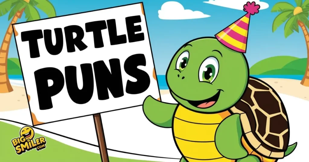 Turtle Puns and Jokes One Liners