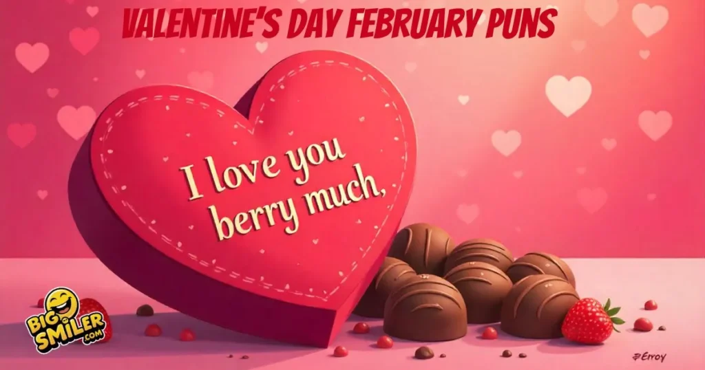 Valentine’s Day February Puns