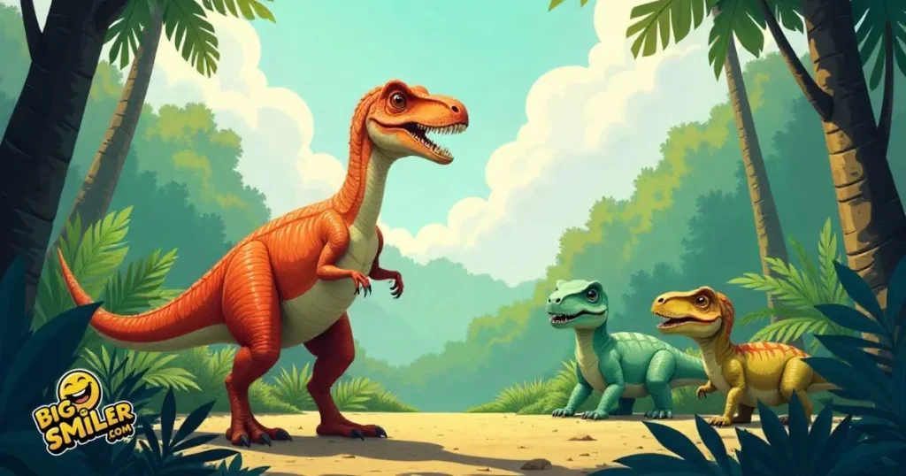 Velociraptor Jokes That Snap