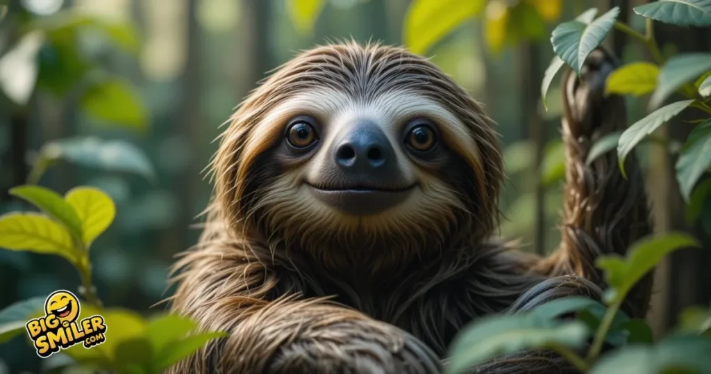 Wild & Hilarious Sloth Puns