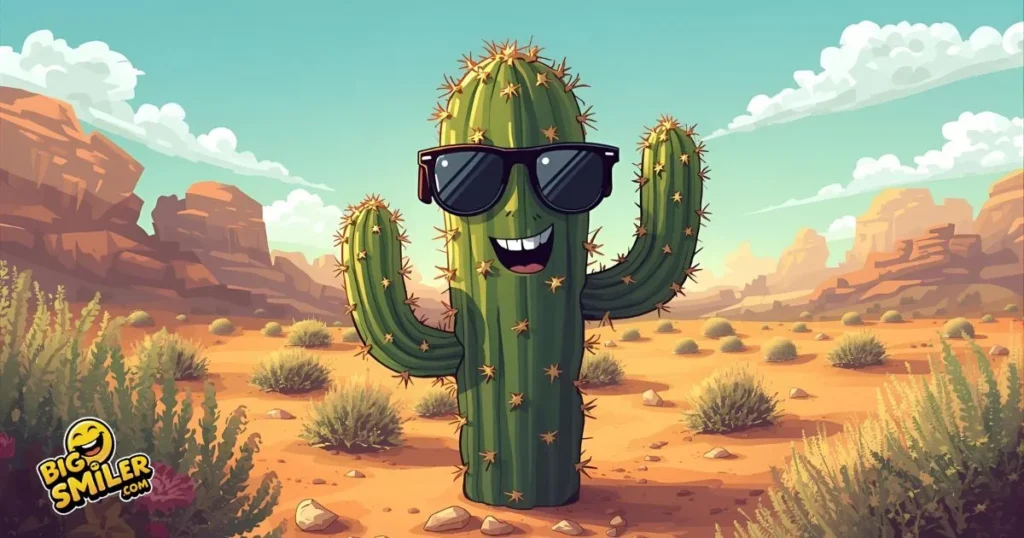 Witty Cactus Jokes