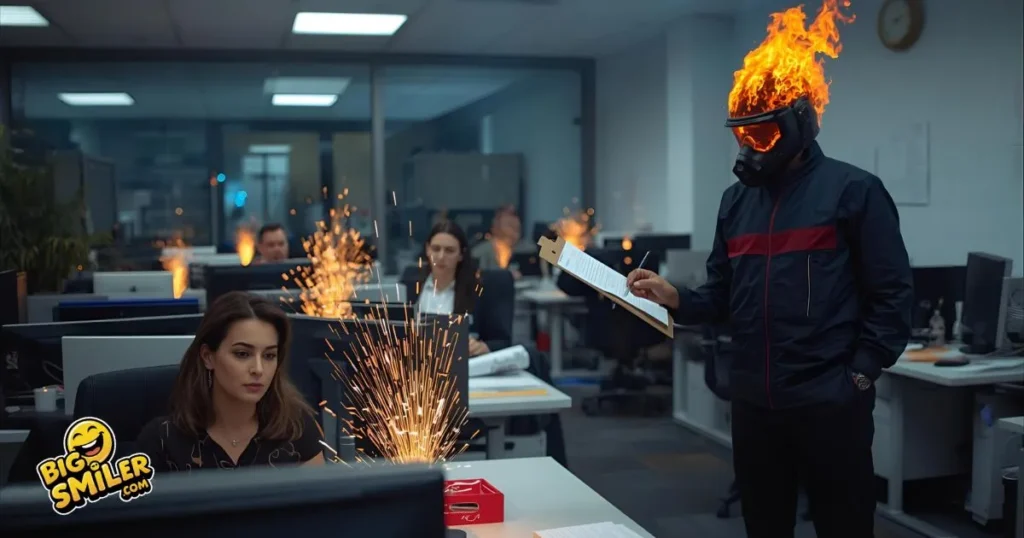 Workplace Firework Jokes