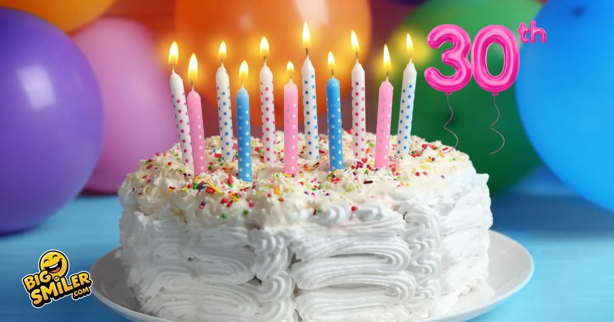 30th Birthday Puns