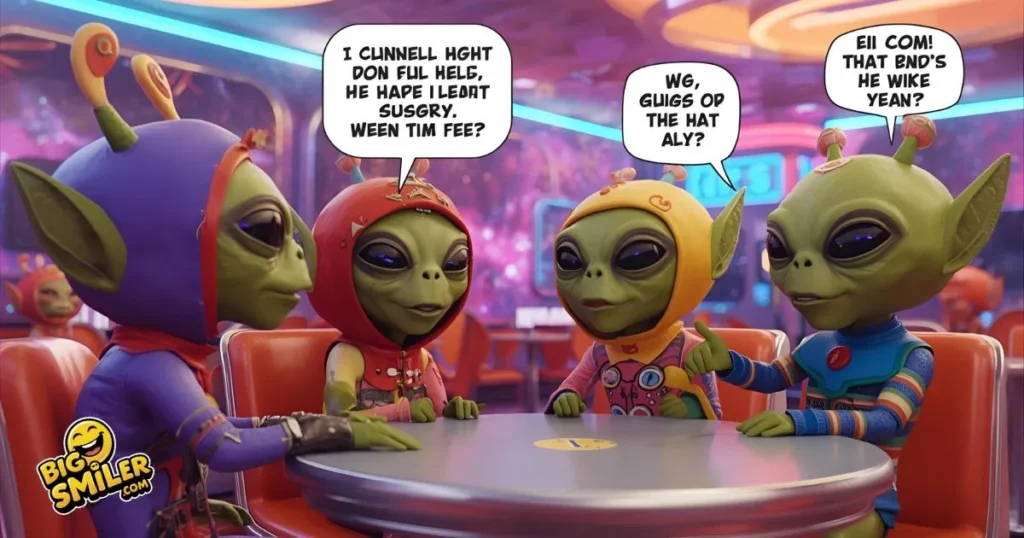 Alien Jokes in Pop Culture