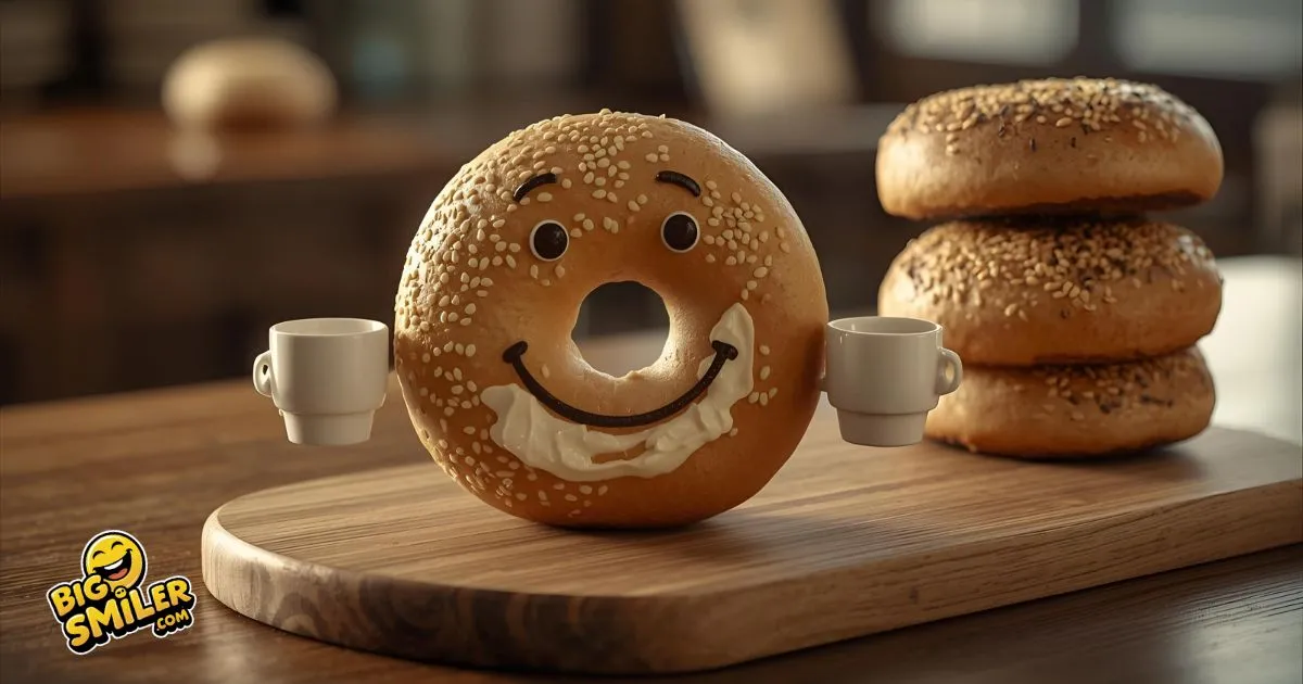 Bagel Puns