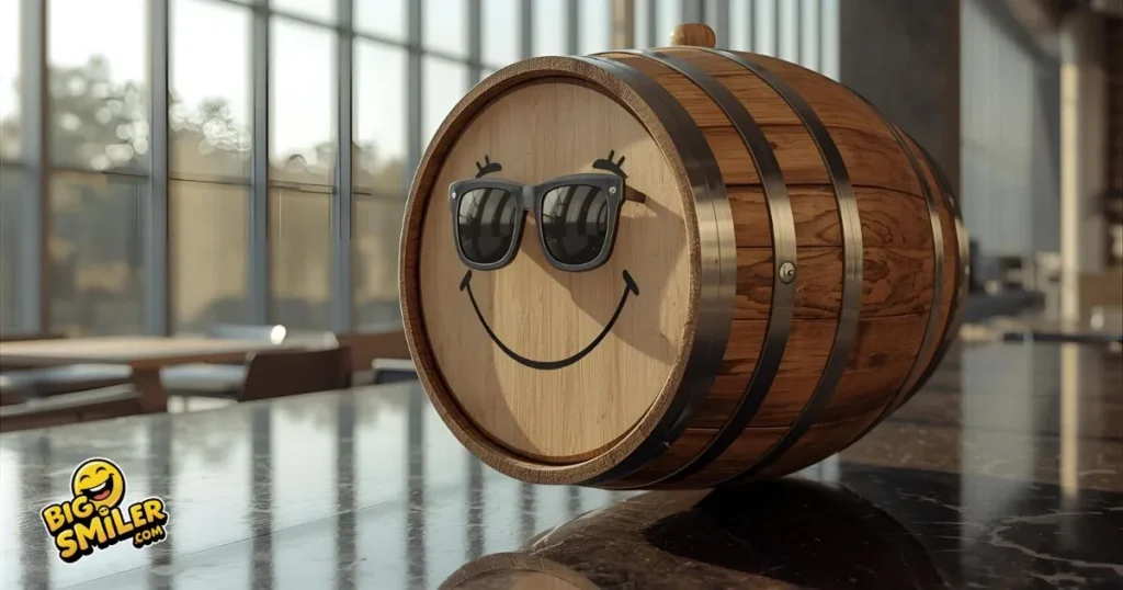 Barrel Puns That Roll