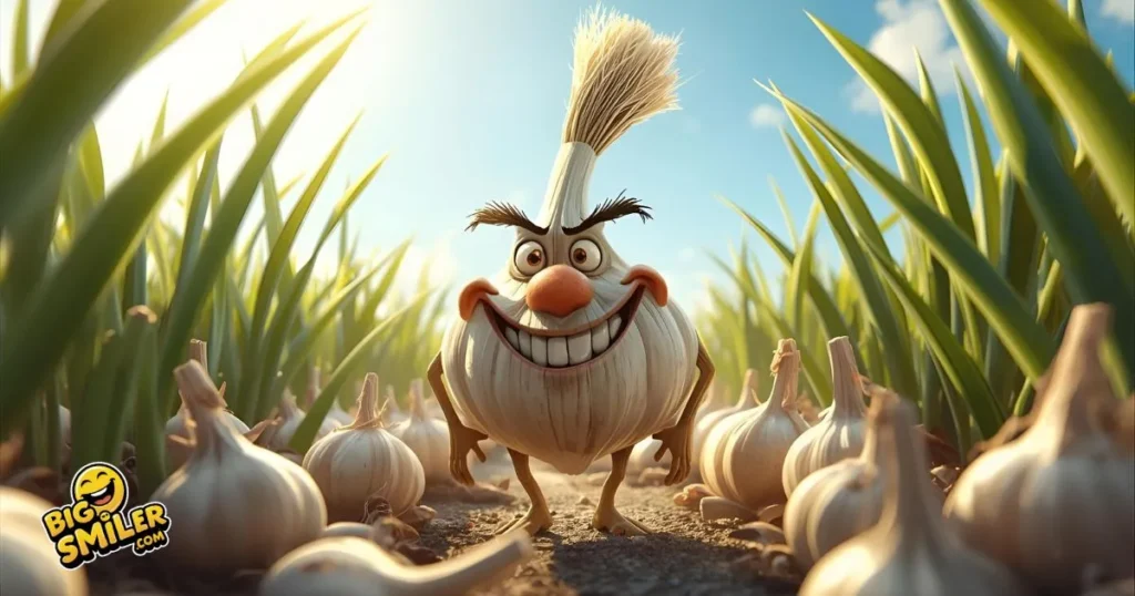 Best Garlic Puns