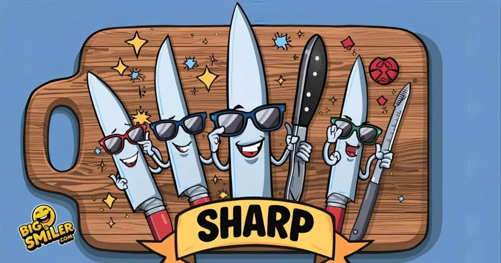 Best Sharp Puns
