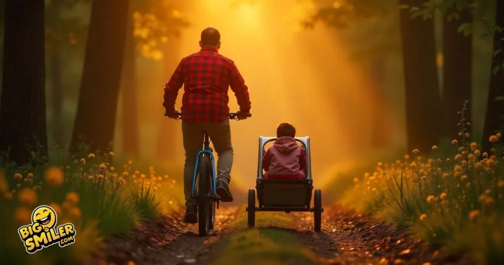 Bicycle Dad Jokes