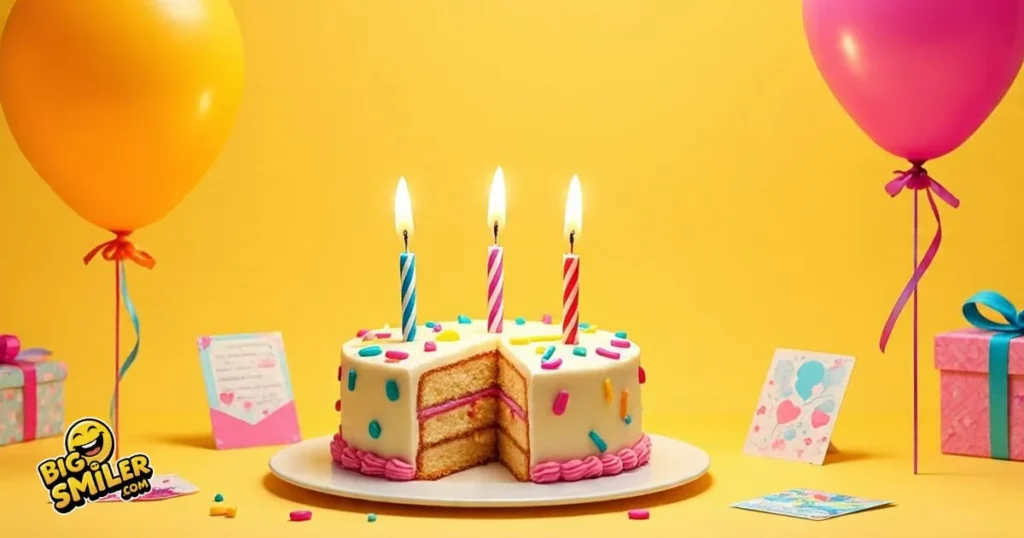 Birthday Cake Day Puns