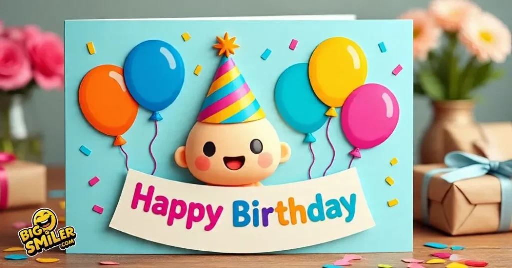 Birthday Card Puns