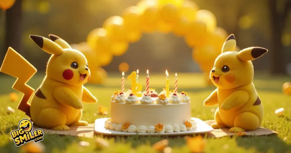 Birthday Pokémon Puns