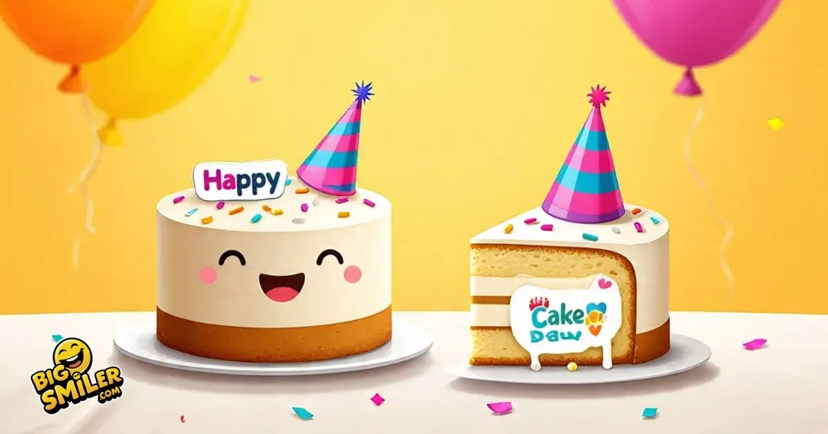 Cake Day Puns