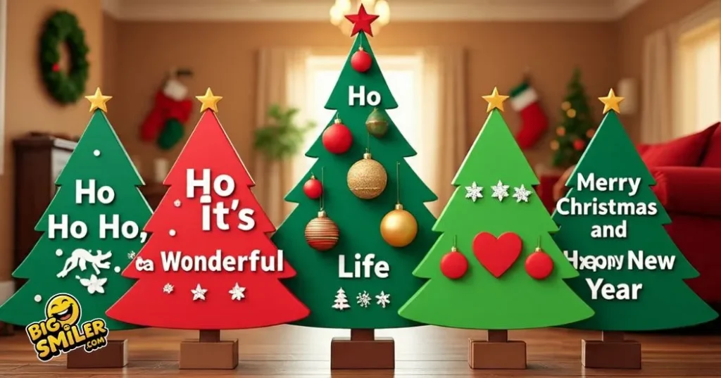 Christmas Card Puns