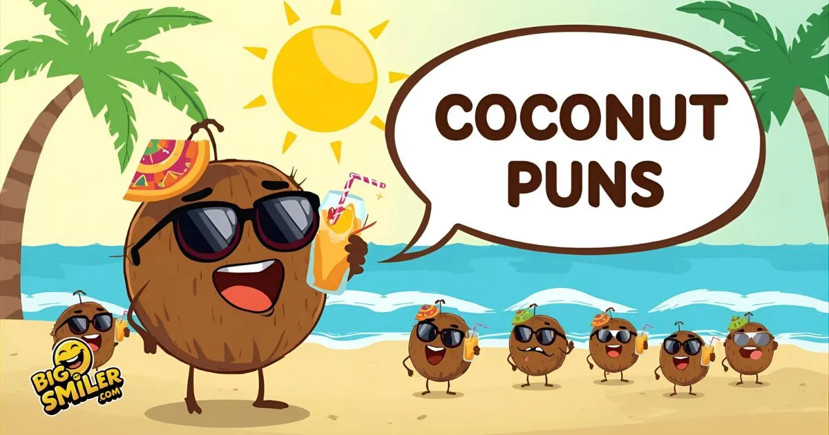 Coconut Puns