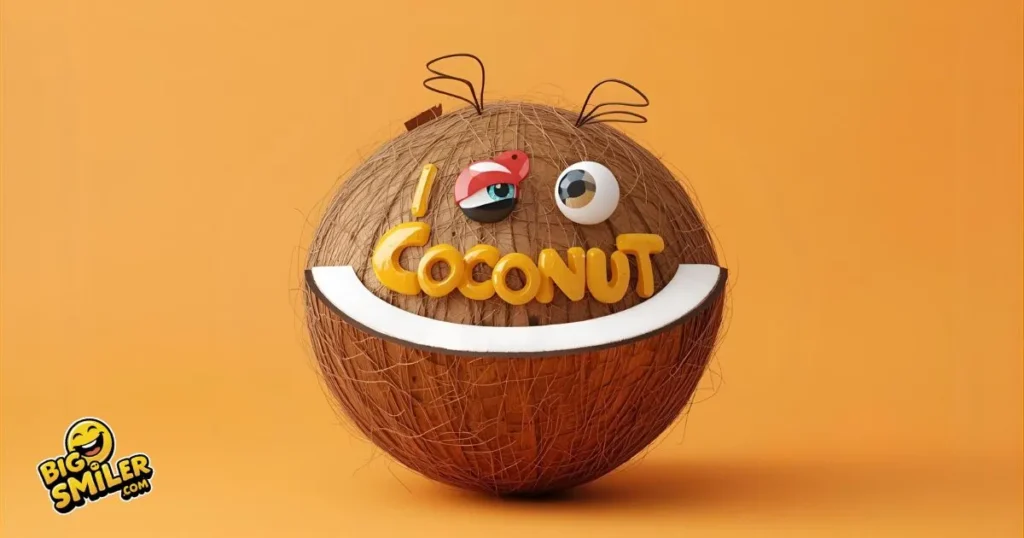 Coconut Wordplay Fun