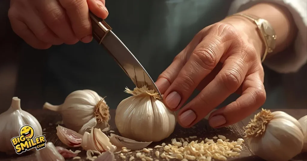 Crafting Garlic Puns