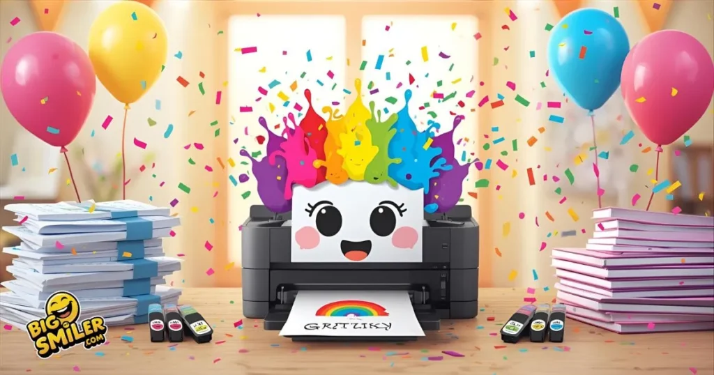 Creative Printing Puns