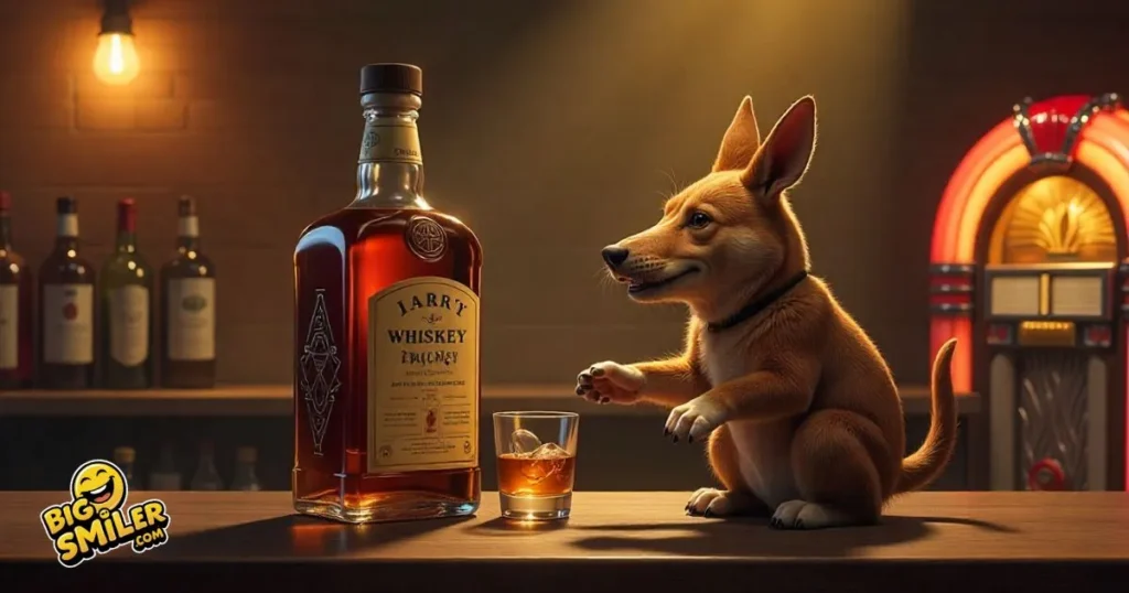 Creative Whiskey Joke