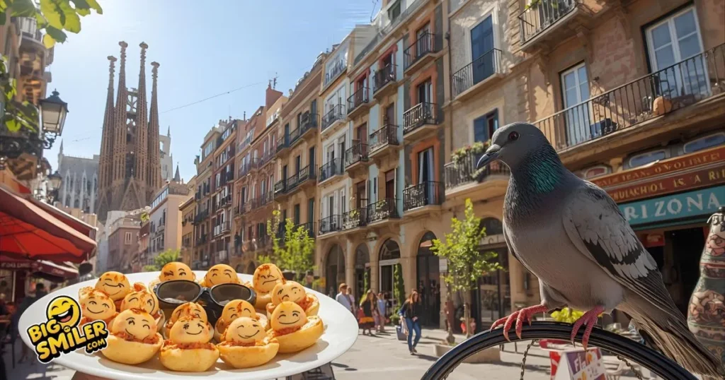 Cute Barcelona Puns