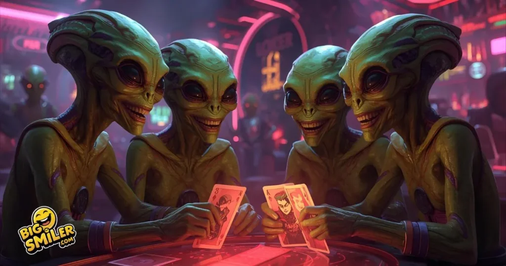 Dirty Alien Jokes