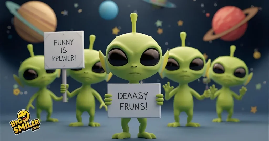 Easy Alien Puns to Share