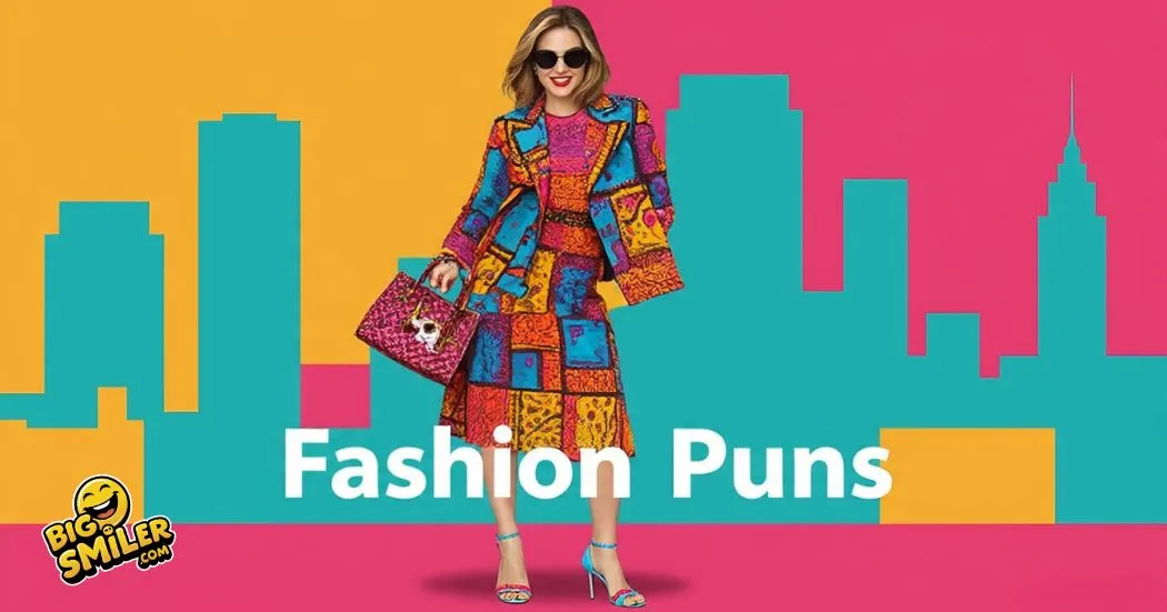Fashion Puns