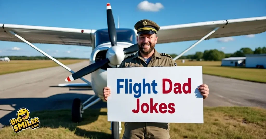 Flight Dad Jokes