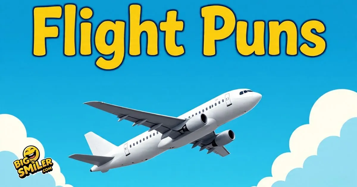 Flight Puns