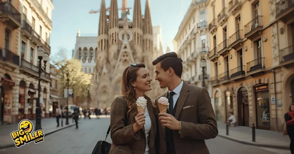 Flitry Barcelona Travel Puns