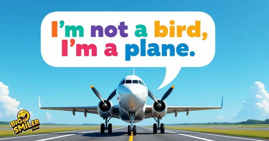 Funny Airplane Jokes