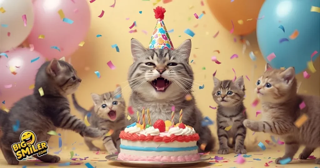 Funny Cat Birthday Jokes