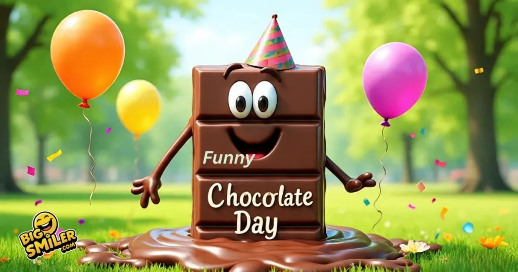 Funny Chocolate Day Puns