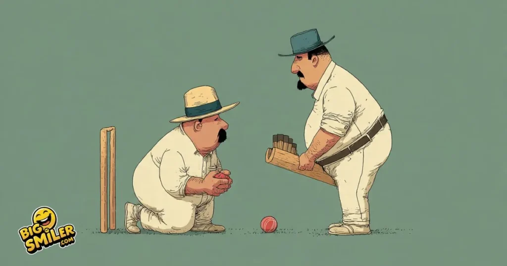 Funny Cricket Wordplay