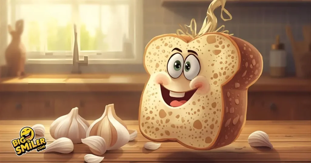 Garlic Bread Puns