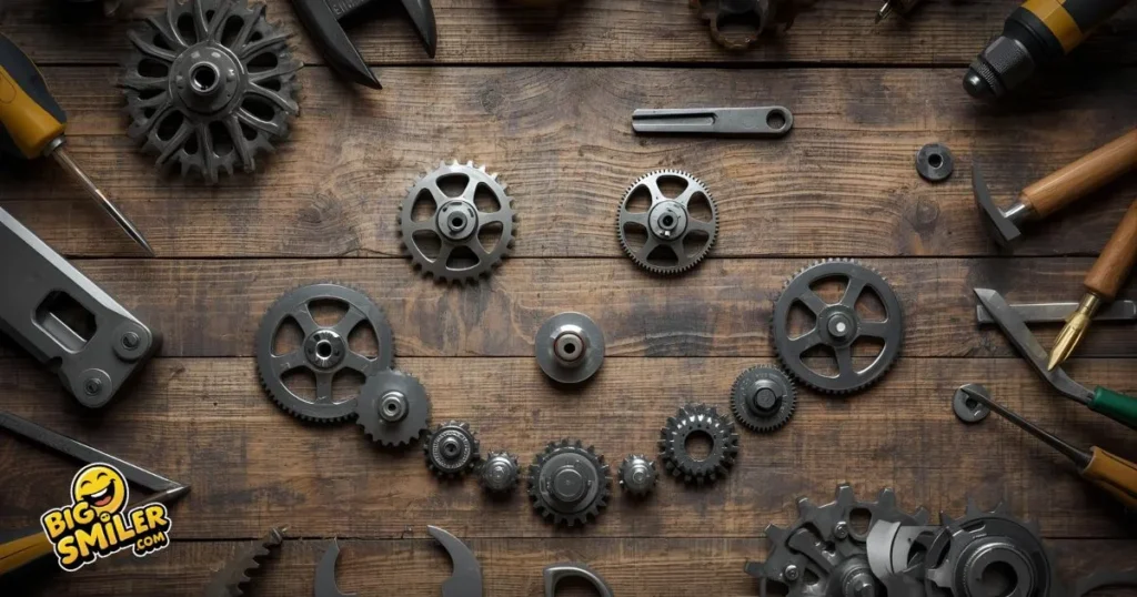 Gear Puns Captions