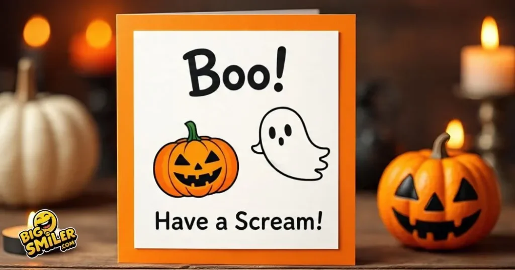 Halloween Card Jokes