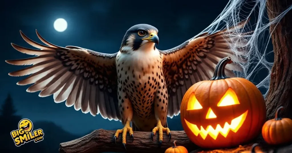 Halloween Falcon Puns