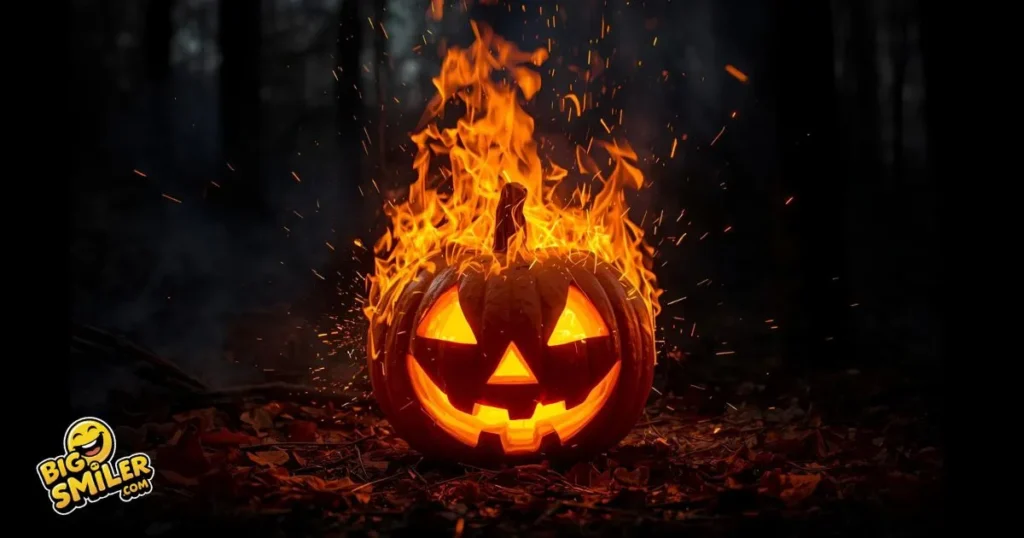 Halloween Fire Puns