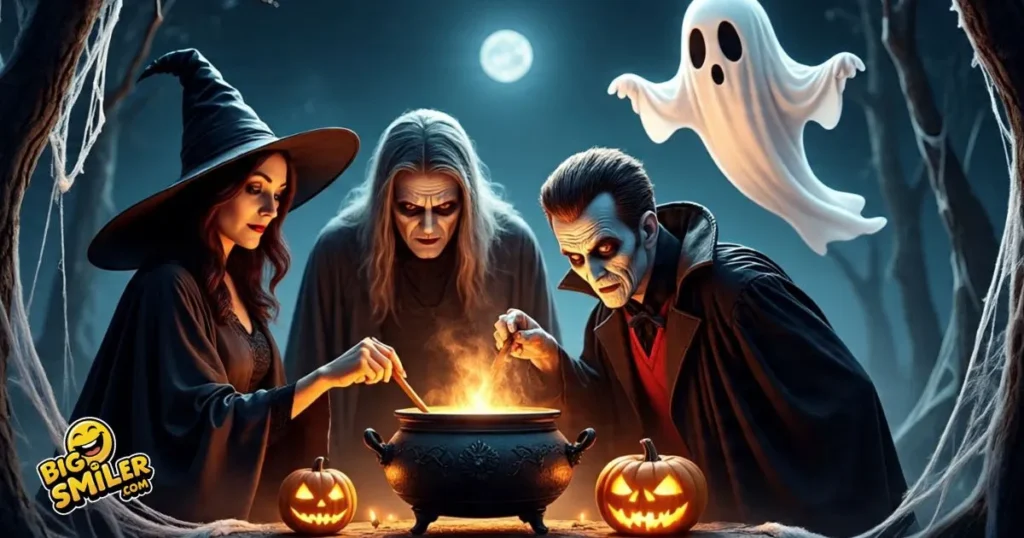 Halloween Lexophile Puns