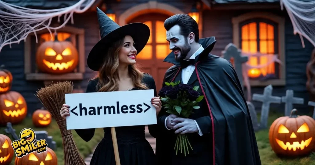 Halloween Love Puns