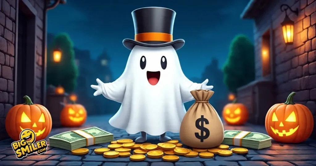 Halloween Money Jokes