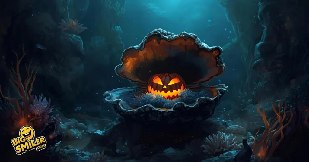 Halloween Oyster Puns