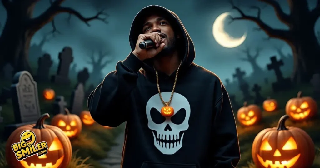 Halloween Rap Puns