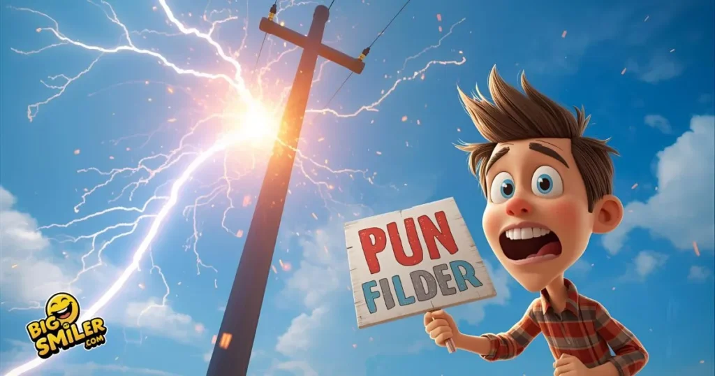 High Voltage Pun Fun