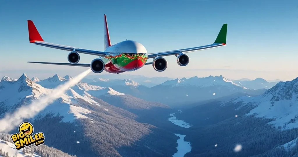 Holiday Flight Puns