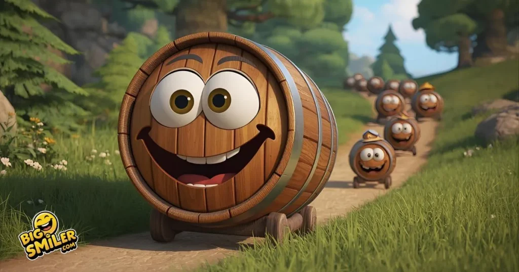 Laugh With Barrel Puns