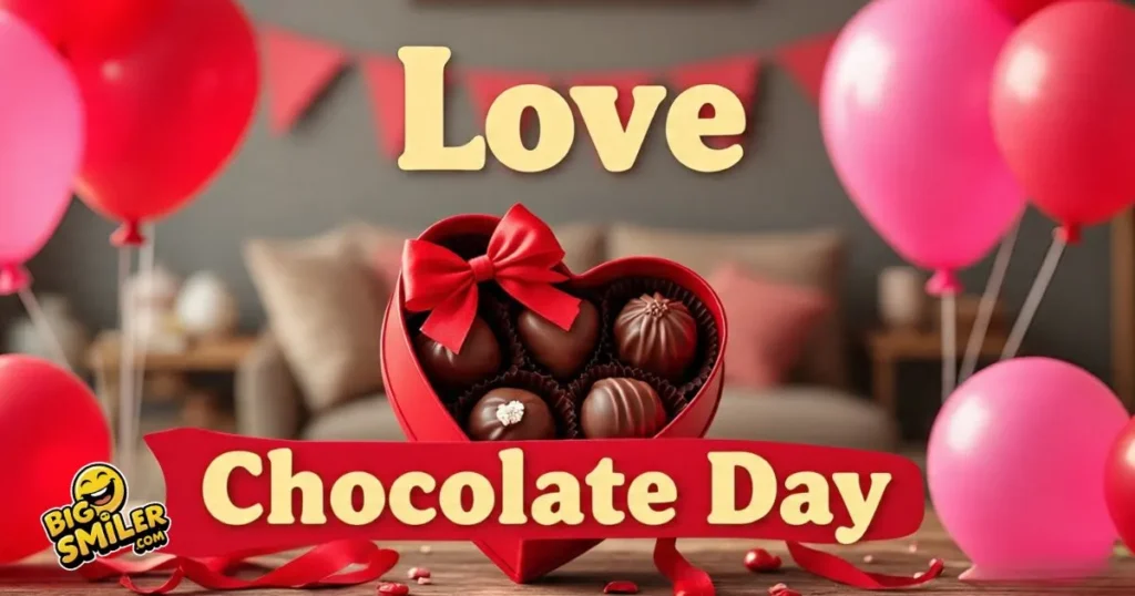 Love Chocolate Day Puns