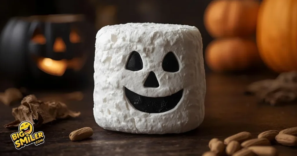 Marshmallow Puns for Halloween