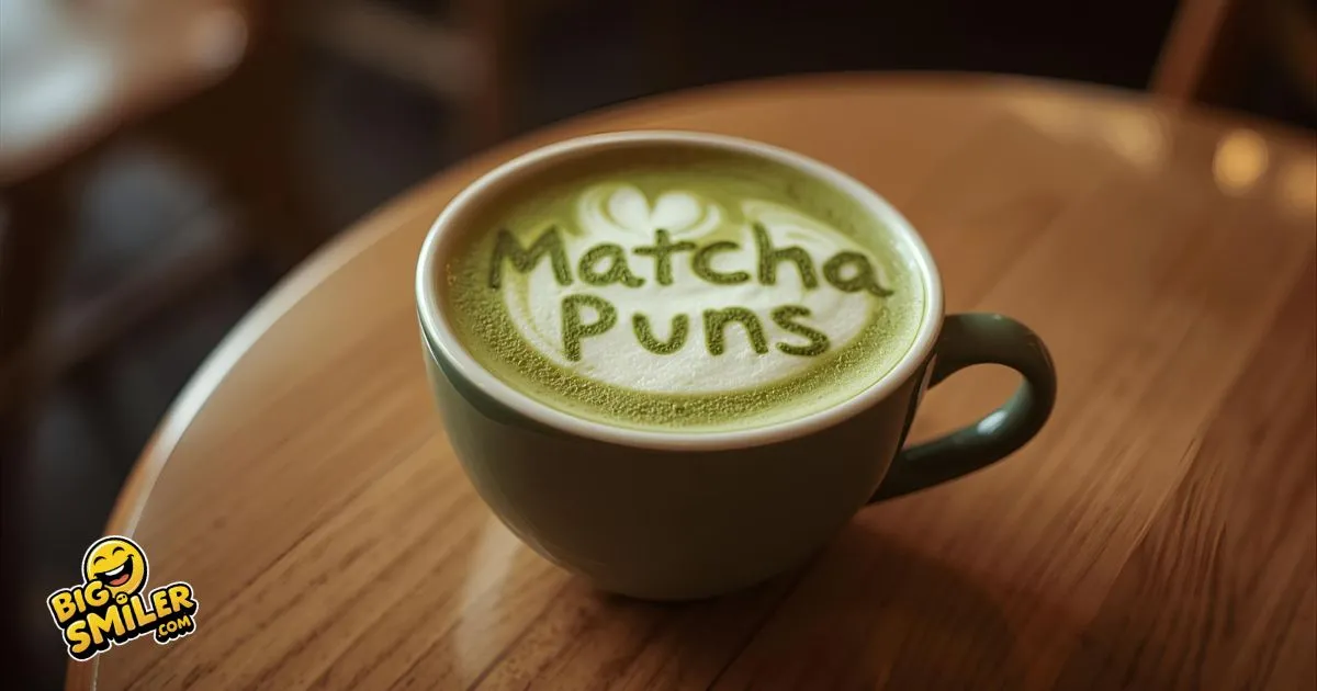Matcha Puns